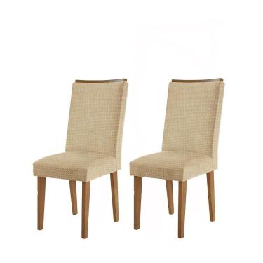 Imagem de Conjunto com 2 Cadeiras Lunara Turim Rufato