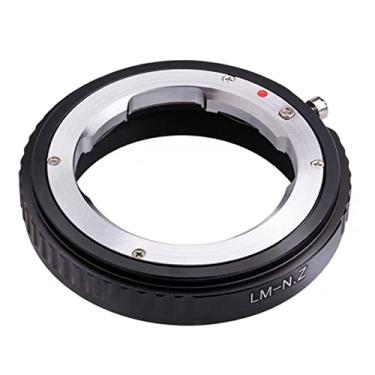 Imagem de MOOKEENONE Adaptador de câmera sem espelho FC para lentes Leica M LM para Nikon Z5 Z50 Z6 Z7 Z6II Z7II