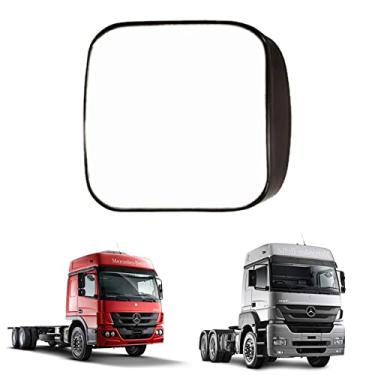 Imagem de ESPELHO RETROVISOR MB AXOR ATEGO AUXILIAR COM DESEMBACADOR