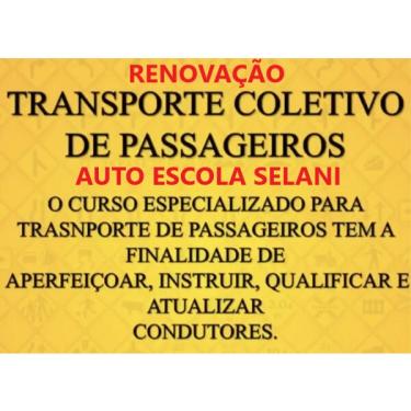 Imagem de Livro e Curso Online Transporte Coletivo Renovação Auto Escola Selani