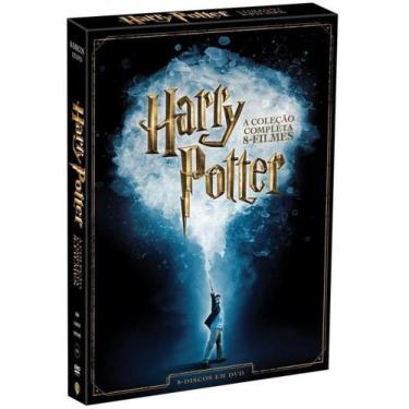 Imagem de Box Dvd: Coleção Completa Harry Potter (8 Discos) - Warner
