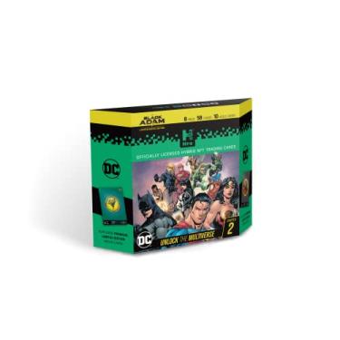 Imagem de HRO DC Comics Unlock The Multiverse | Chapter 2: 8-Pack Premium Starter Box, Hybrid NFT Trading Cards, 58 Trading Cards Pack (10035891-0001)