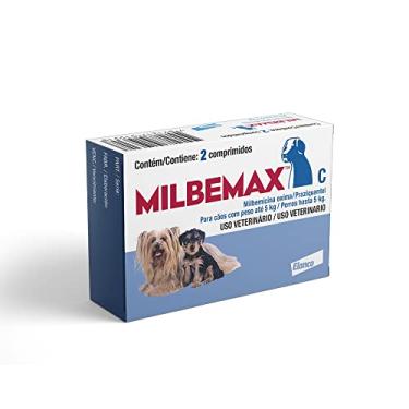Imagem de Elanco Milbemax C (5Kg) 2 Comprimidos