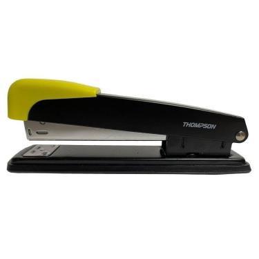 Imagem de Grampeador Thompson Metálico Escritório Grande 25 Folhas