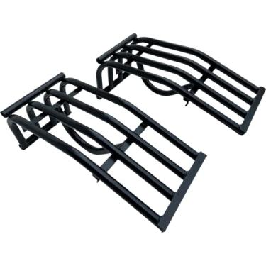 Imagem de Rampa Automotiva Exposição Manutenção De Veiculo Altura 20cm