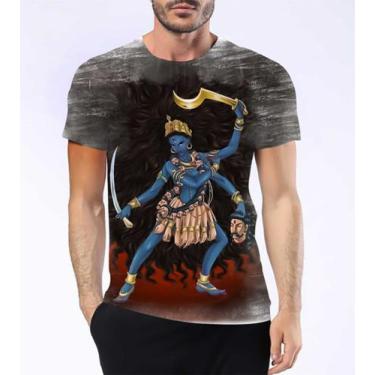 Imagem de Camisa Camiseta Shakti Deusa Hinduismo Força Divina Mundo 1 - Estilo K