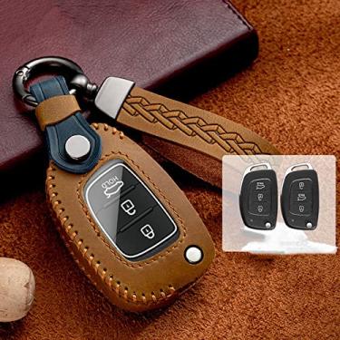 Imagem de LAYGU Porta-chaves do carro, para Hyundai ix35 elantra 2007 2008 2009 2010 2011 2012 2013 2014 2015 2016 Acessórios