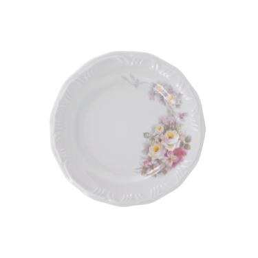 Imagem de Prato Sobremesa 19cm Porcelana Schmidt - Dec. Eterna E351