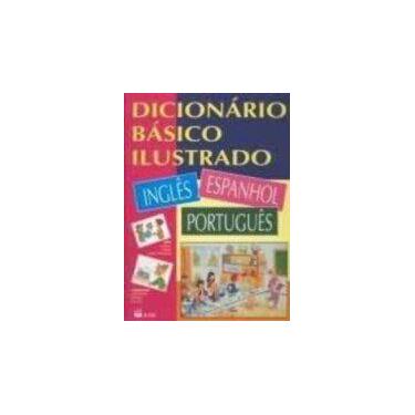 Imagem de P Dicionario Basico Ilustrado Ingles-Espanhol-Por - Ftd