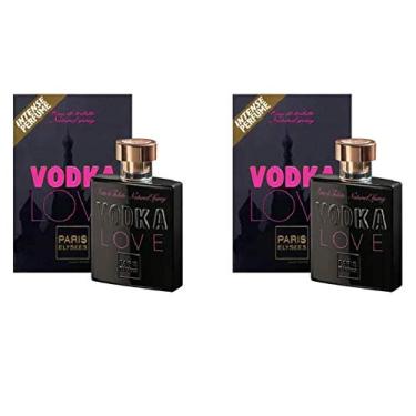 Imagem de 2 Perfumes Vodka Love 100 ml - Lacrado - Paris Elysees