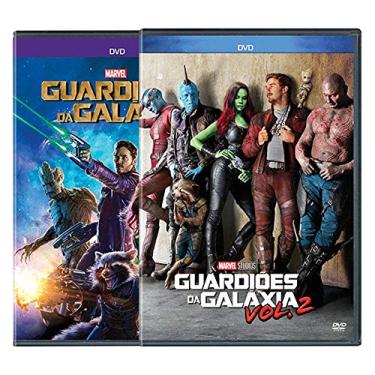 Imagem de DVD - Combo Guardiões da Galáxia (2 DVDs)