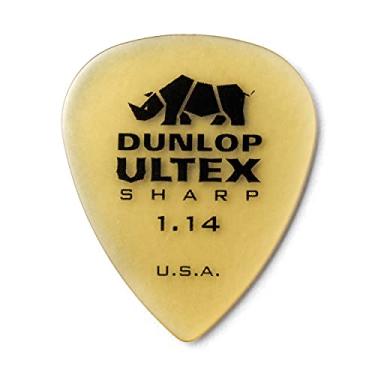 Imagem de JIM DUNLOP Palhetas de guitarra afiadas 433P114 de 1,14 mm, pacote com 6