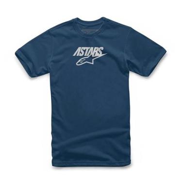 Imagem de Camiseta Alpinestars Mixit Masculina Azul Marinho