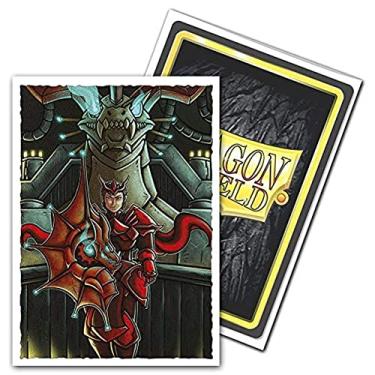 Imagem de Dragon Shield Matte Art Coat of Arms Emperor Scion Standard Size 100 ct Card Sleeves Individual Pack