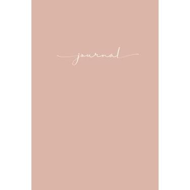 Imagem de Journal: Minimalist Hardcover Lined Journal with 192 pages by Mrs. Craftsy