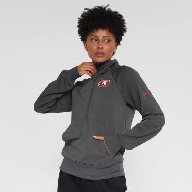 Imagem de Blusa Manga Longa NFL San Francisco 49ers Nike Dri Fit Feminina-Feminino