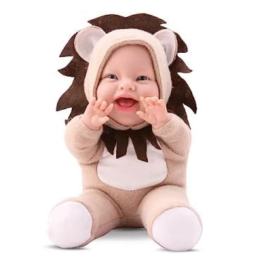 Imagem de Bambola Boneca Baby Babilina Planet Leao 34cm