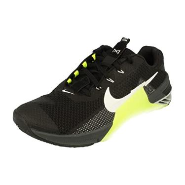 Imagem de Nike Metcon 7 AMP Tênis masculino, Preto e branco cinza ferro 017, 45