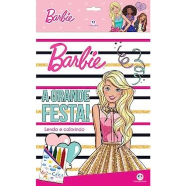 Imagem de Barbie - Com Giz De Cera