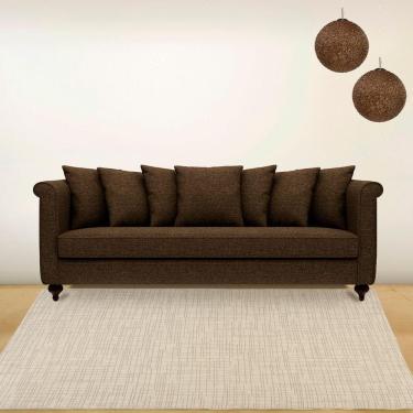 Imagem de Tapete 1,40 x 2,00 Traversé São João Bege