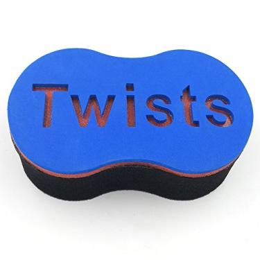 Imagem de BUYTER Magic Twist Hair Curl Sponge Afro Trança Estilo Dreadlock Coils Wave Brush