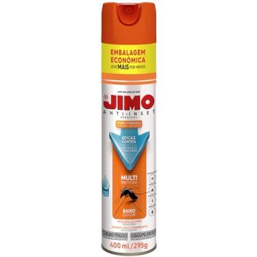 Imagem de JIMO Anti Inseto Multi Inseticida Eficaz Contra Mosquitos Dengue Pernilongos Moscas Baratas e Formigas Aerossol 400ml