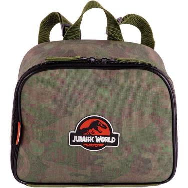 Imagem de Lancheira Escolar Sestini Jurassic M Plus Rivals Colorido