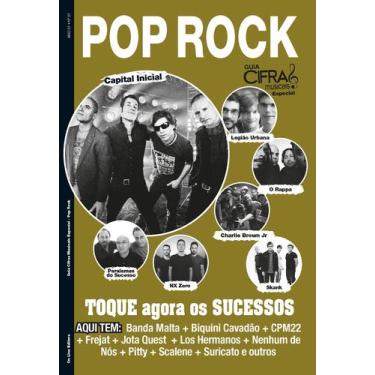 Imagem de Livro - Guia De Cifras Musicais - Especial- Pop Rock