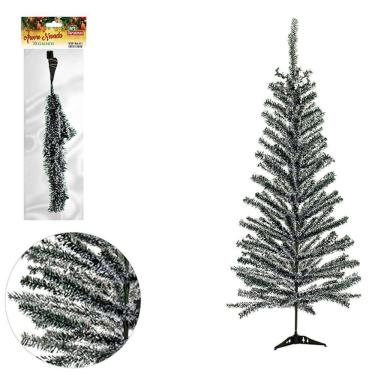 Imagem de Arvore Natalina Nevada 0,90Cm 70 Galhos