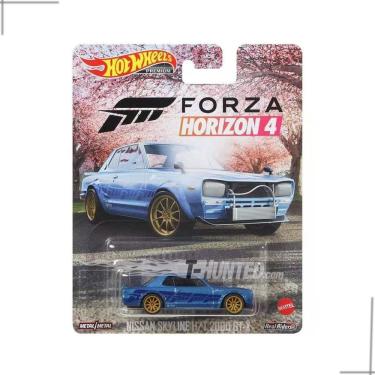 Imagem de Nissan Skyline H/t 2000 Gt-x Hot Wheels Premium Retro Forza