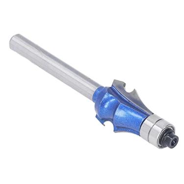 Imagem de Broca de Roteador, Broca de Aço de Tungstênio de Alta Dureza Com Rolamento Duplo para Marcenaria, Rolamentos Rígidos de Esferas