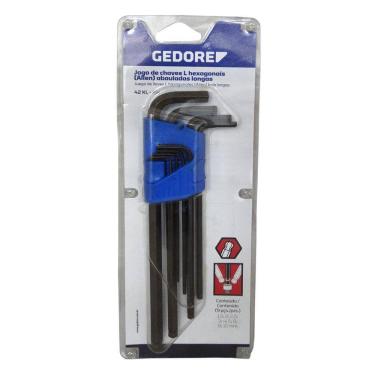 Imagem de Jogo De Chave Allen Abaulada De 1,5 A 10 42Kl/9M Gedore
