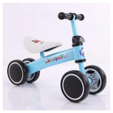 Imagem de Bicicletinha Infantil Bicicleta Equilíbrio Andador Sem Pedal - Bbless