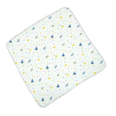 Imagem de HEMOTON Colcha Recém-nascida Lenços Umedecidos Para Bebê Toalha De Banho Para Bebê Toalhas De Banho Bebê Cobertor De Bebê De Desenho Animado Cueiro Bolsa Infantil Algodão Recém-nascido