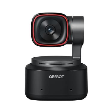 Imagem de Tiny 2 AI-Powered PTZ Câmera 4K Webcam 1/1.5" CMOS Foco 4X mais rápido USB 3.0 Transmissão de dados 10x mais rápida Controle de voz, W Tiny Smart Remote 2