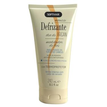 Imagem de Soft Hair Defrizante Óleo De Argan (Pequeno) 240 Ml