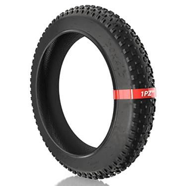 Imagem de 1PZ Pneu T20-X01 20 x 4.0 Fat Tire, Pneus Dobráveis de Mountain Bike, Pneus MTB de Substituição para Uso On ou Off Road