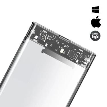 Imagem de Case Para Hd Externo Usb 3.0 2.5 Sata Notebook Pc E Consoles - Eletro