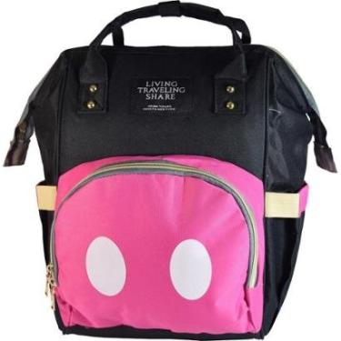Imagem de Mochila Maternidade Bolsa Bebê Menino e Menina Multifunção impermeável-Unissex