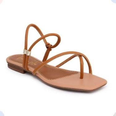 Imagem de Sandália Rasteira Rasteirinha Feminina Joana d'Arc-Feminino