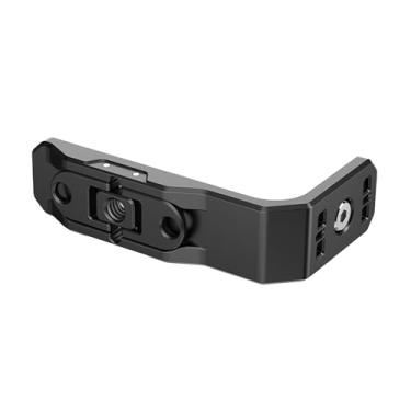 Imagem de DAGIJIRD Adaptador de placa de suporte horizontal para câmera em L para acessórios de câmera Insta360 X4