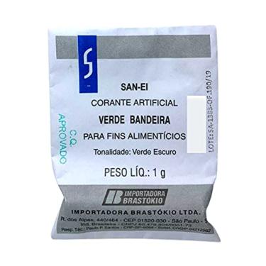 Imagem de SAN EI CORANTE VERDE BANDEIRA