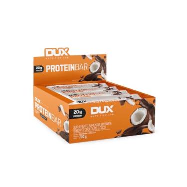 Imagem de PROTEIN BAR - 12 UNIDADES Sabor Chocolate e Coco