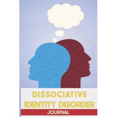 Imagem de Diário Dissociativo de Transtorno de Identidade: Diário Dissociativo de Rastreador de Transtorno de Identidade para saber mais sobre você, seus alteradores e seu sistema., ... presente para guerreiros DID para gerenciar sintomas.