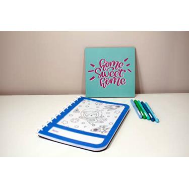 Imagem de Confetti - Caderno Smart Argolado - Universitário - Kids Capa Azul