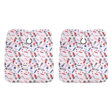 Imagem de Capa de Corte de Cabelo Profissional, Capa de Barbeiro, Capa de Corte de Cabelo à Prova D'água, Decote Ajustável, Ampla Cobertura para Salão Profissional e Estilo de Cabelo DIY