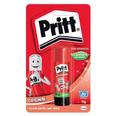 Imagem de Cola Pritt Bastão - 10 Gr - Henkel