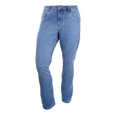 Imagem de Calça Jeans Masculina Freesurf Slim Like Denin Azul - 11080-Masculino