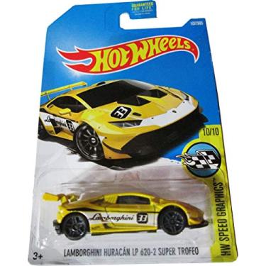 Imagem de Hot Wheels Hw Speed Graphics - Yellow Lamborghini Huracan Lp 620-2 Super Trofeo 107/365