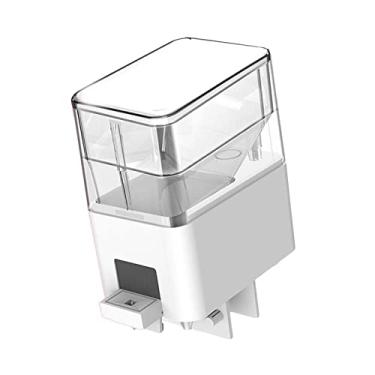 Imagem de Distribuidor Automático de Comida para Peixes, Recipiente de Grande Capacidade, 350ML